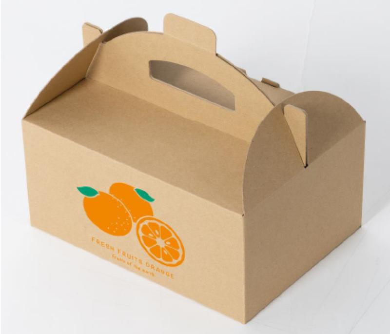 【新商品】クラフトみかん手提６０のご紹介